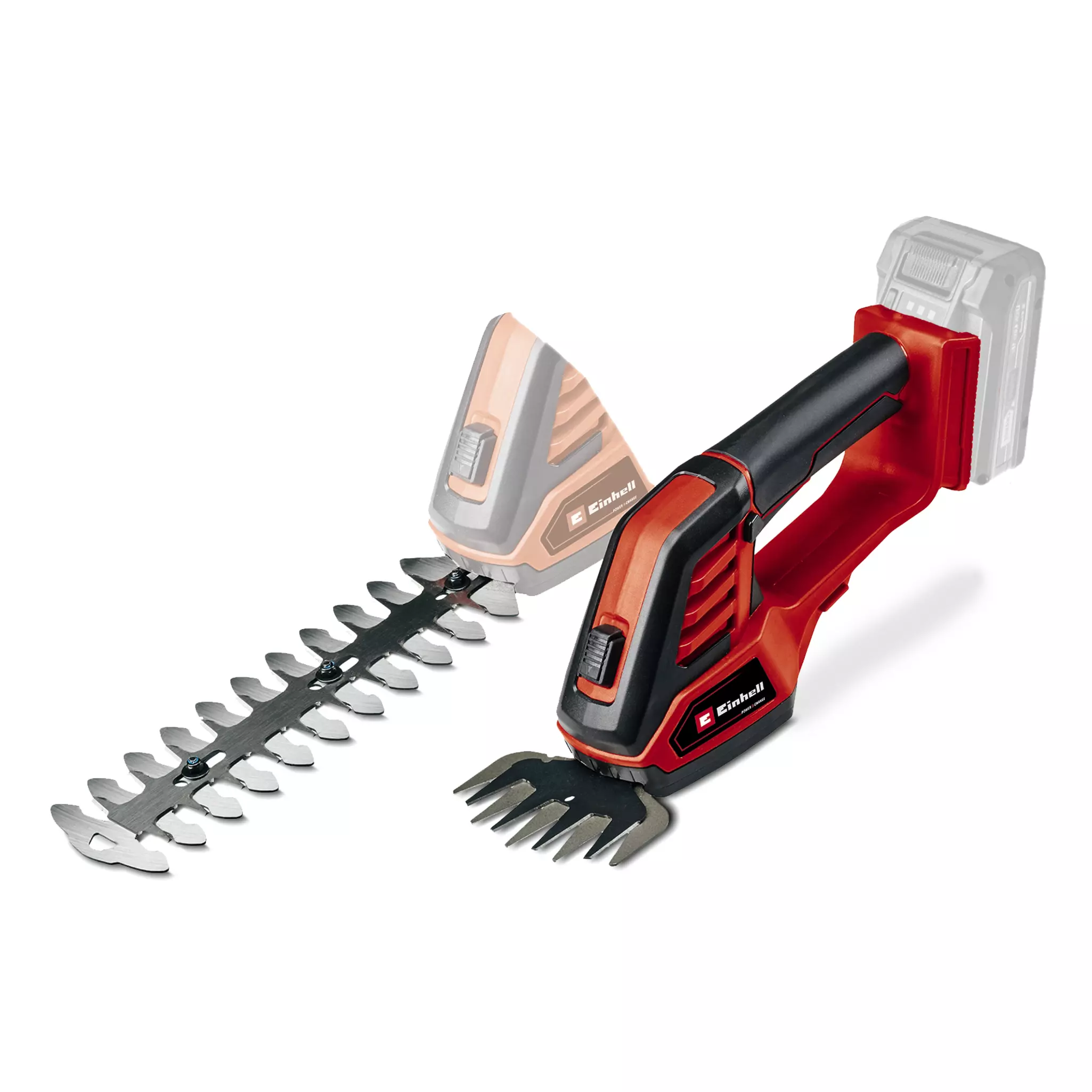 Heckenschere, Gartenwerkzeug, kabellos, Schnittmesser, Batteriebetrieben
