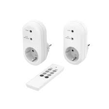 Smart-Plug, Fernbedienung, Steckdose, Zapplug, Doppelsteckdose