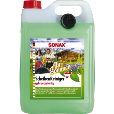 Scheibenreiniger Alm Sommer 5 Liter