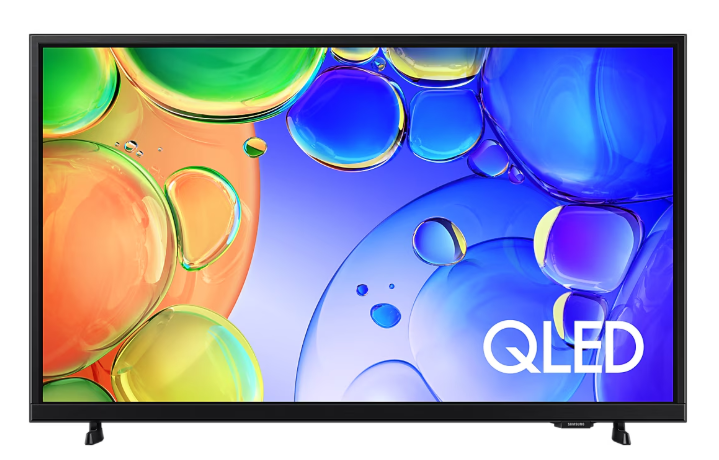 Fernseher, QLED, 50-Zoll, Flachbildschirm, Rahmenlos