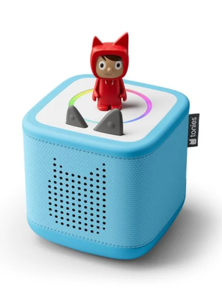 Toniebox 2 Starter Set himmelblau, Kreativ Tonie rot