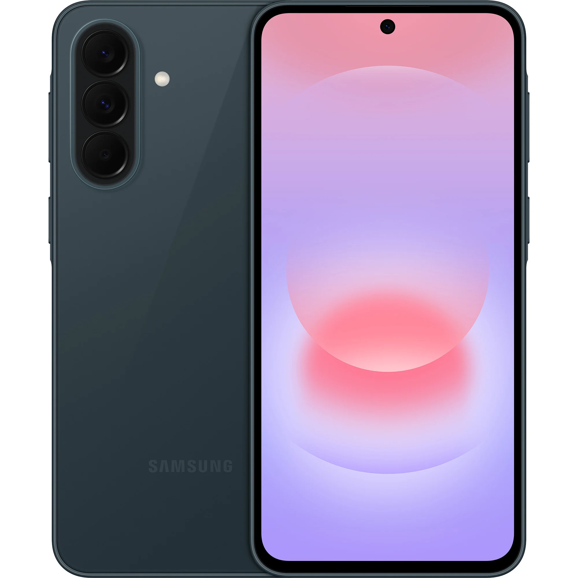 Smartphone, Kamera-Quadruplet, Frontkamera, dunkelblau, rand-zu-rand-Display