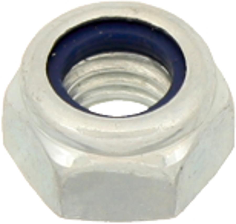 OBSich.Muttern DIN 985 vzkt M  8/10 Stk-SB/A 3 264080100