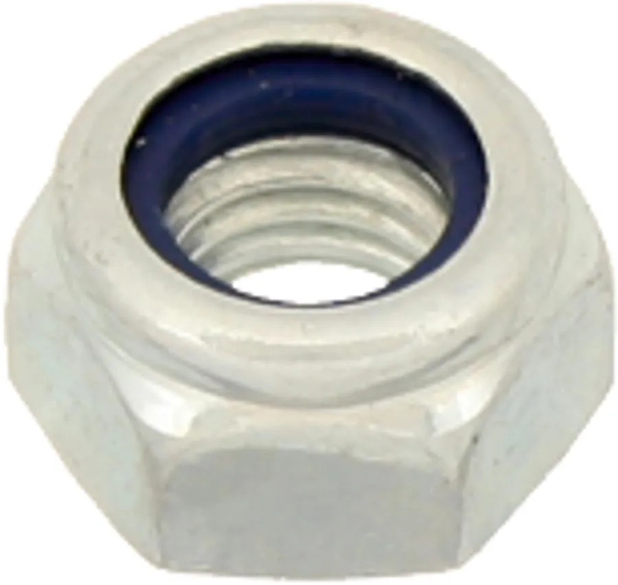 OBSich.Muttern DIN 985 vzkt M  8/10 Stk-SB/A 3 264080100