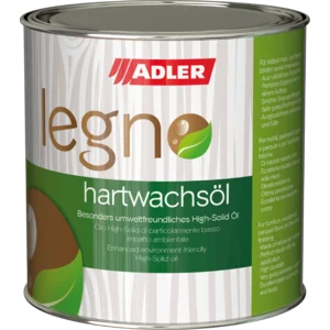 Legno - Hartwachsöl farblos, 750ml 700200020007