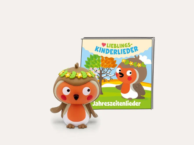 Tonie Figur     Lieblings-Kinderlieder- Jahreszeitenlieder
