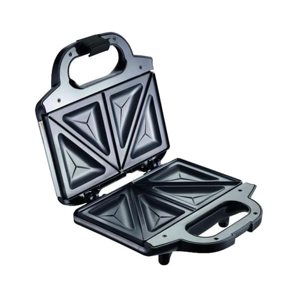 Tefal SM1552 UltraCompact Sandwichtoaster  edelstahl-schwarz