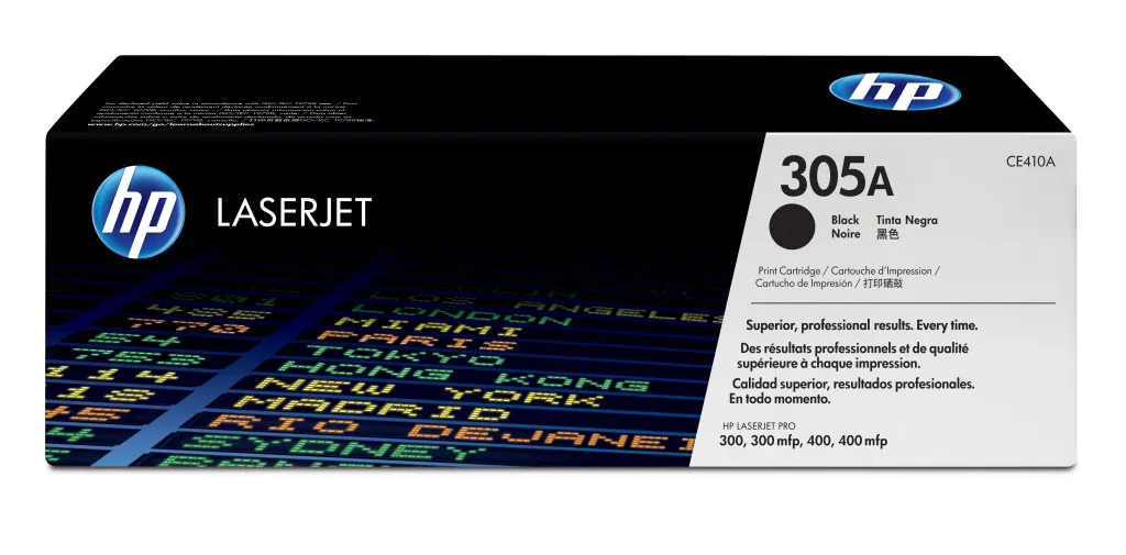 LaserJet, Tintenpatrone, Druckpatrone, Schwarz, HP-Box