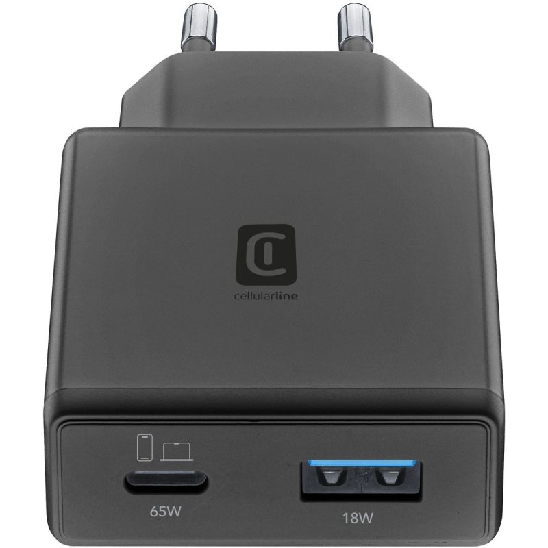 USB-C, 65W, 18W, Ladegerät, Wandadapter