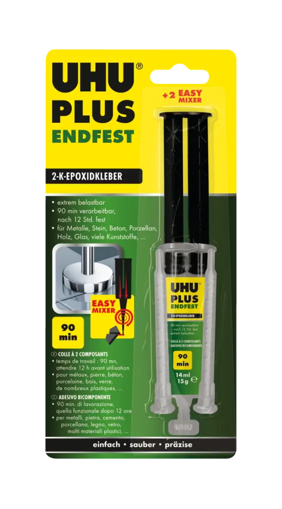 Uhu-45650 Plus Endfest 15gr.