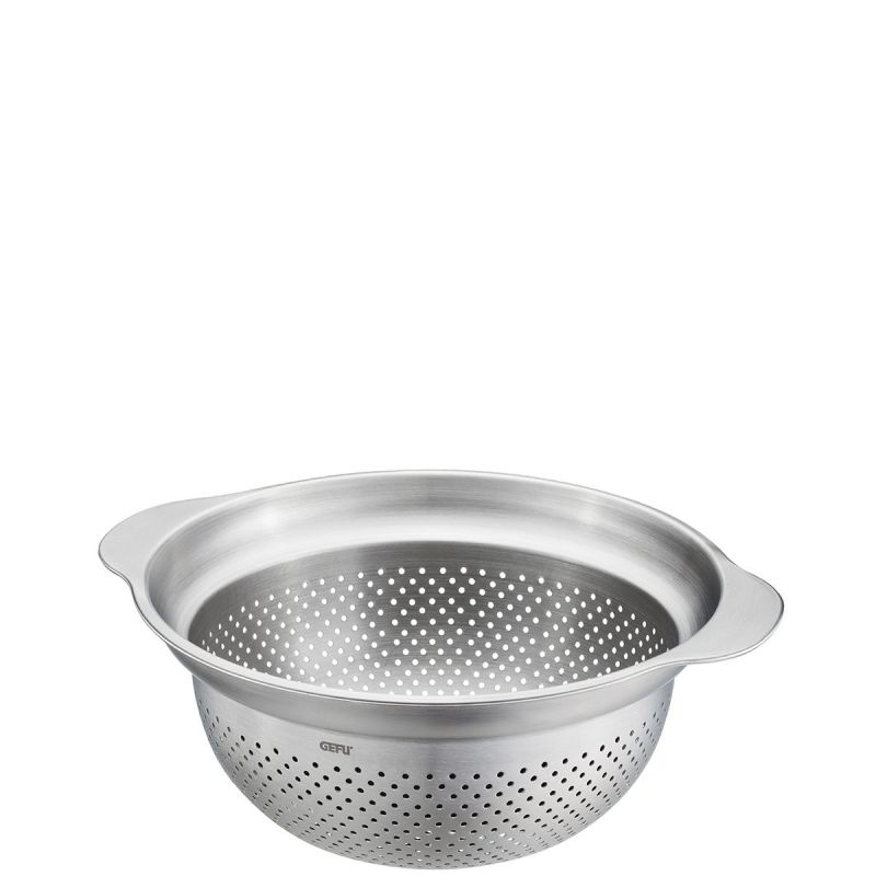 Schale, Abtropfen lassen
