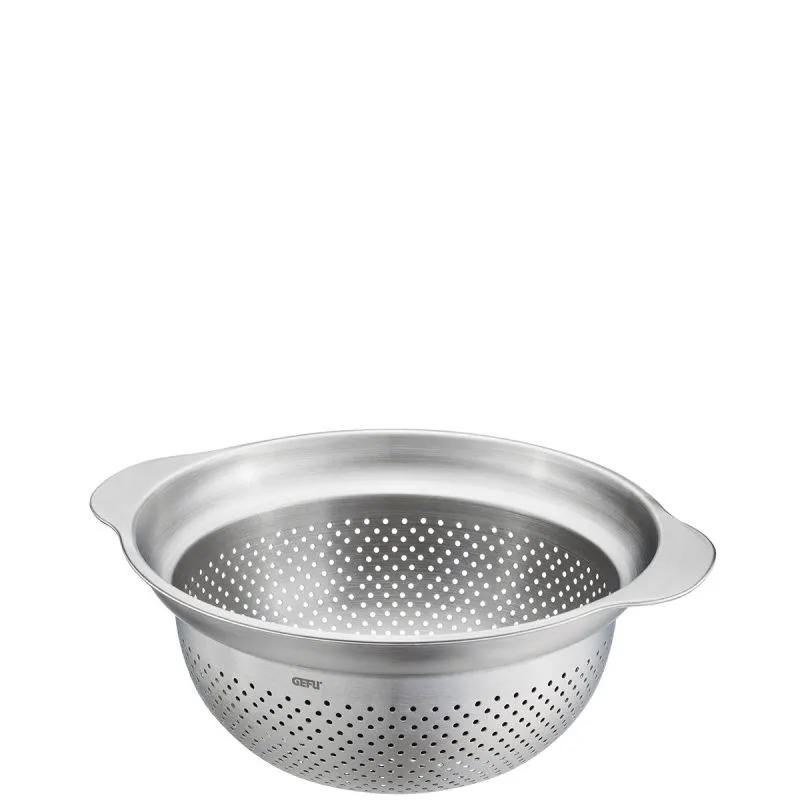 Schale, Abtropfen lassen