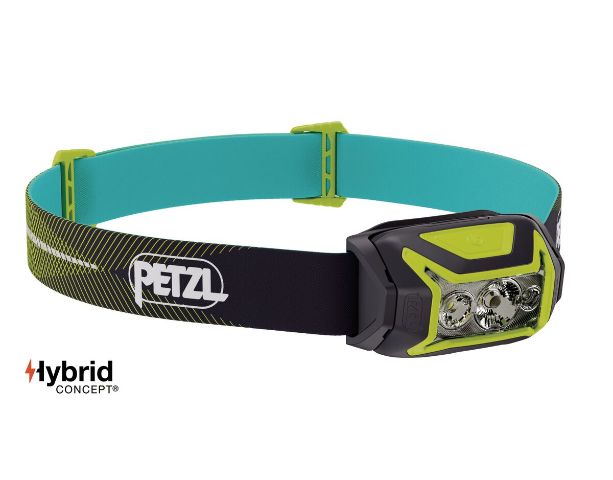 kopflampe, LED, verstellbar, headband, Petzl