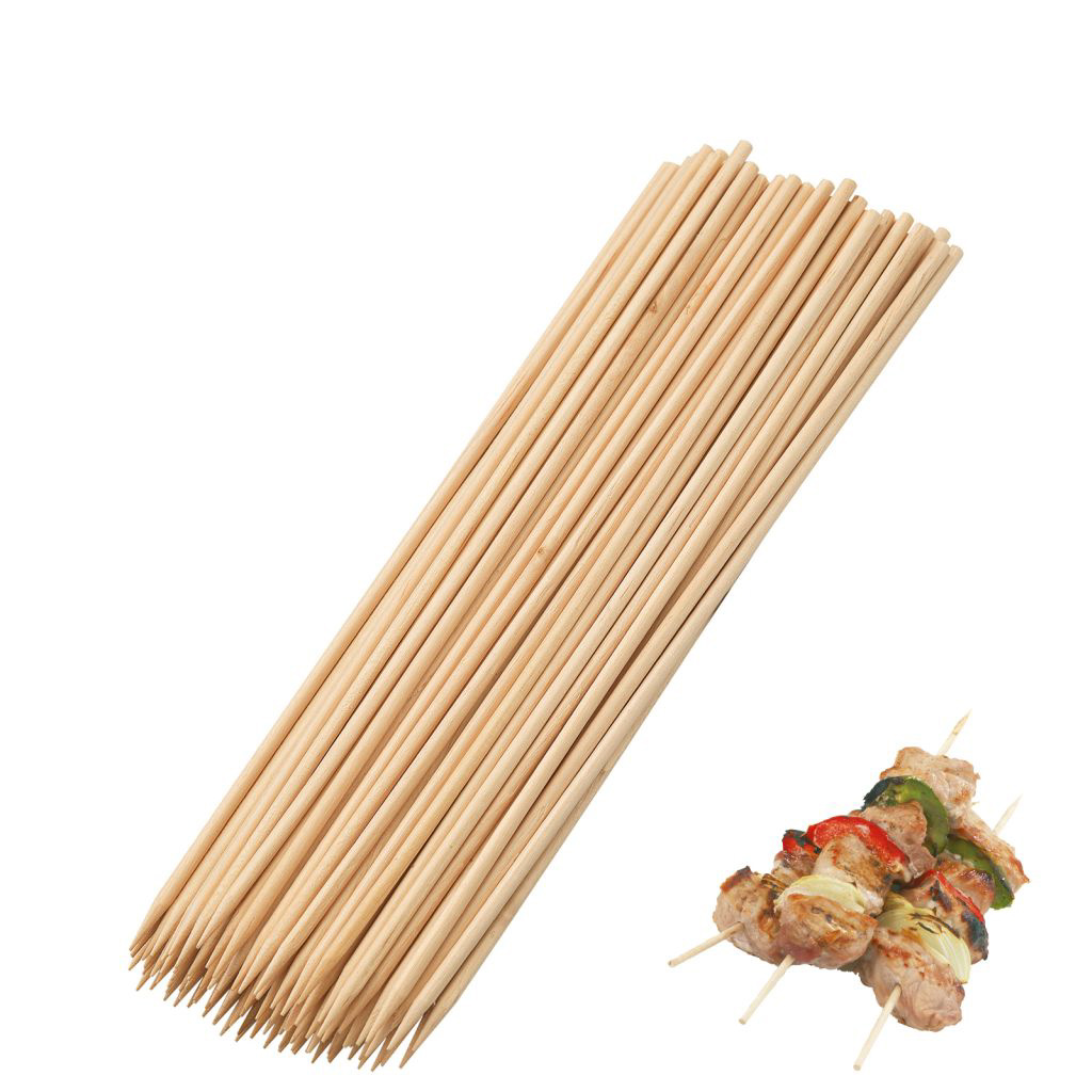 W-1046 100 Schaschlikspieße Woody 20cm
