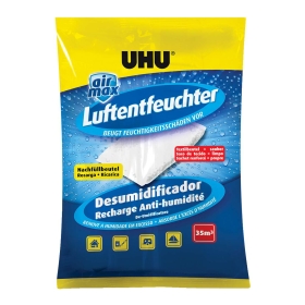 Uhu-47135 Luftentfeuchter Nachfüllpack 450g
