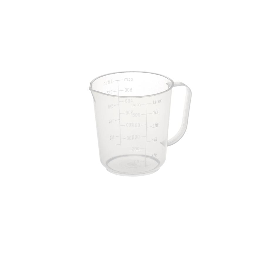 Pokal, Messbecher