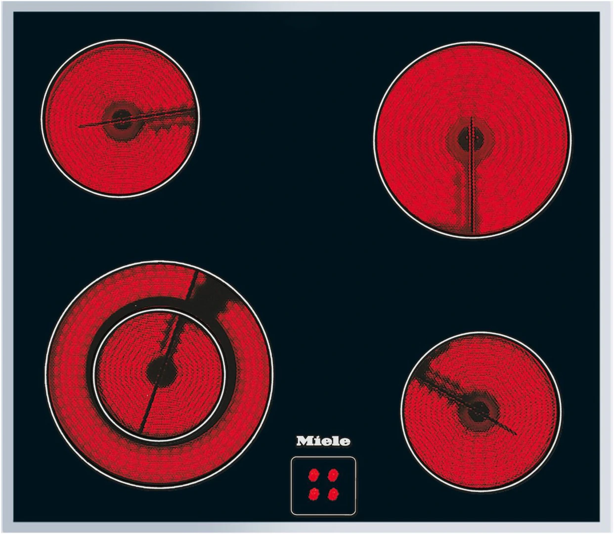 Miele EB-Herd Set H2459E + KM6012 Edition 125