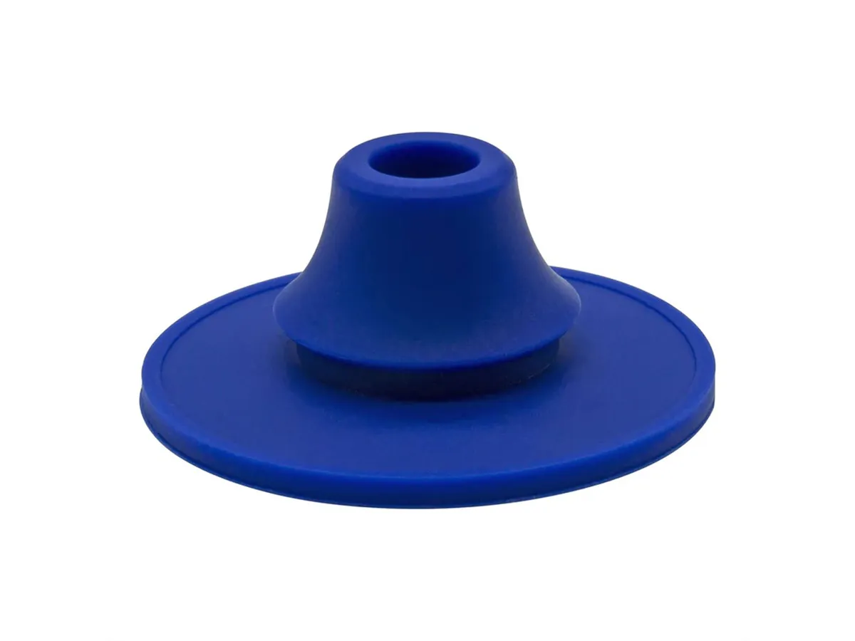 KEEGO Trinknoppe Silikon Easy Clean, Electric Blue
