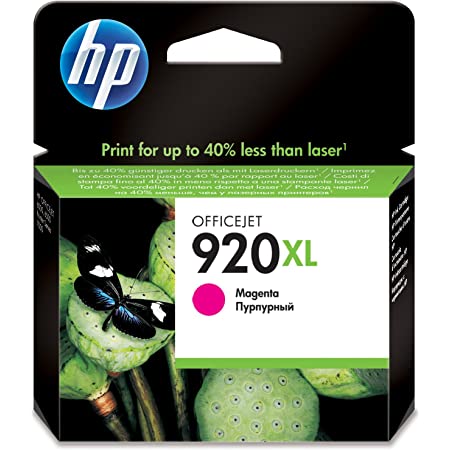 HP Tintenpatrone 920XL  magenta
