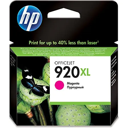 HP Tintenpatrone 920XL  magenta
