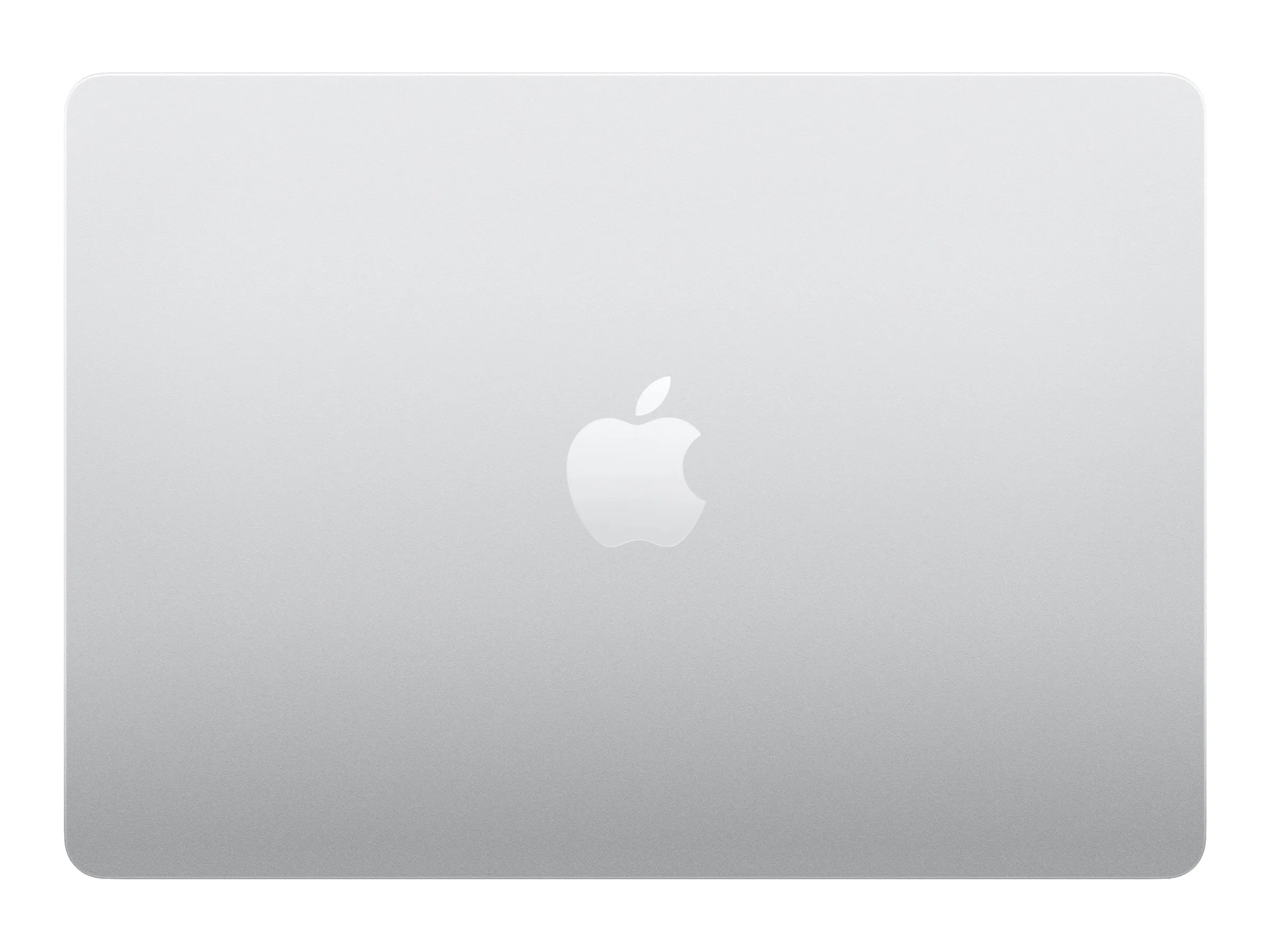 Laptop, MacBook, Silber, Aluminium, Apple-Logo
