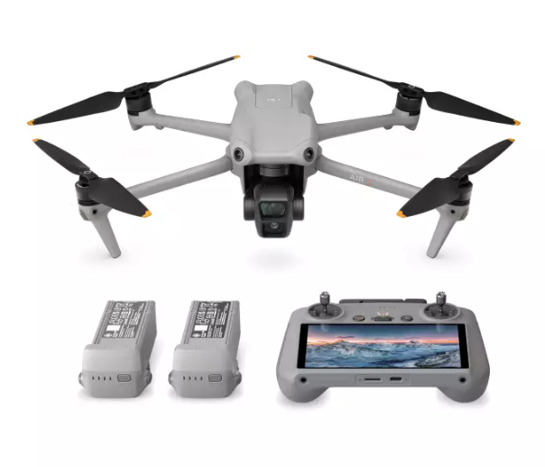 6909 DJI  Air 3 Fly More Combo (DJI RC2)