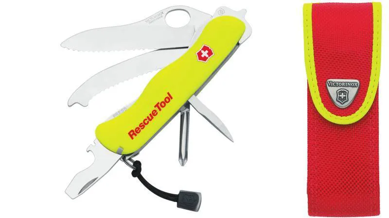 0.8623.MWN Victorinox Rescue Tool MW, 111mm Taschenmesser, gelb