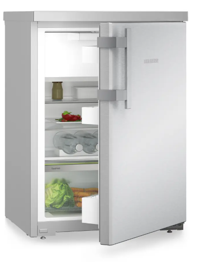 Kühlschrank, Aufrecht, Einzeltürig, Edelstahl, Kompaktgerät