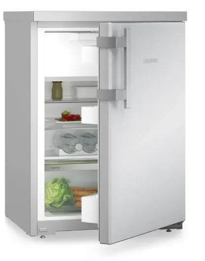 Kühlschrank, Aufrecht, Einzeltürig, Edelstahl, Kompaktgerät