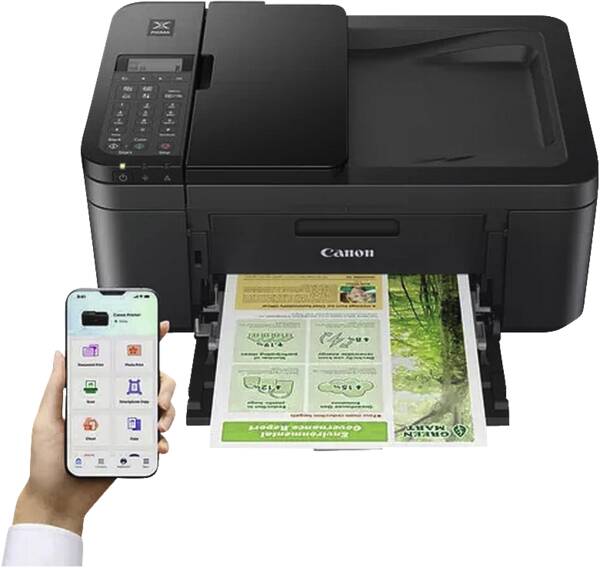 Drucker, Tintenstrahldrucker, Canon, Drucker-Scanner, Dokumentendruck