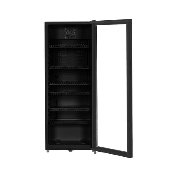 Weinkühlschrank, Kühlschrank, Glasdose, Weinschrank, Stahlrahmen