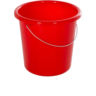 T-10125844 Haushaltseimer 5l rot