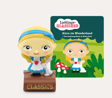 Alice Figur, Disney Classics, Alice im Wunderland, Mädchenstatue, Geschichtenfigur