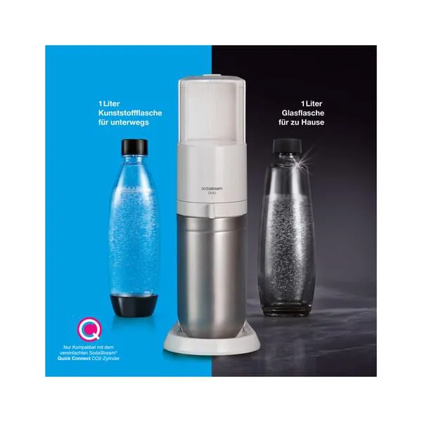 Flasche, Werbung
