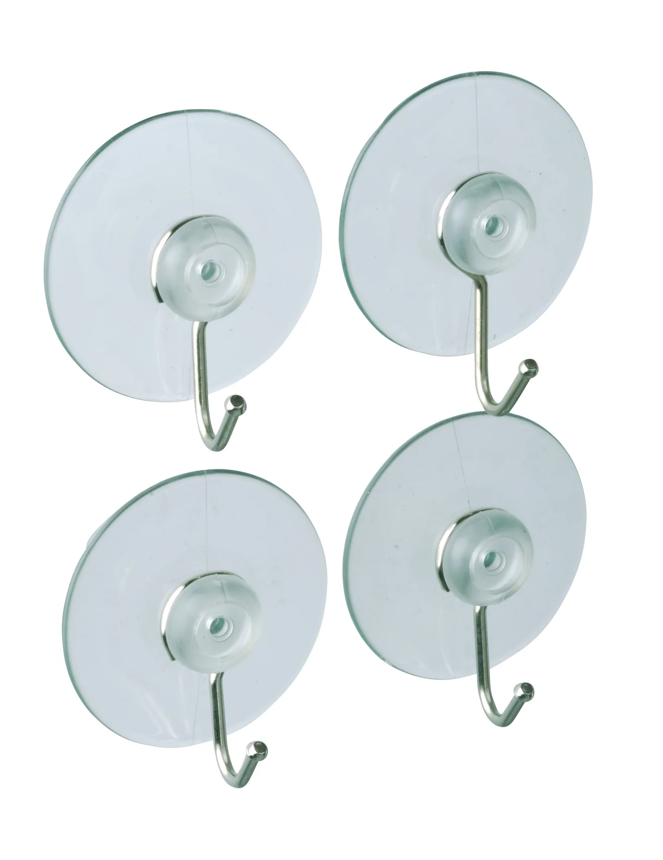 W-4419020100 Saughaken Nickel transparent 4er/Blister