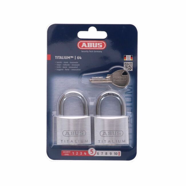 Abus 56385 64TI/20 Twins Hangschloss