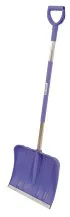 KSCHAST-LIGHT Offner Kunststoff Schieber 40cm mit ALU Stiel