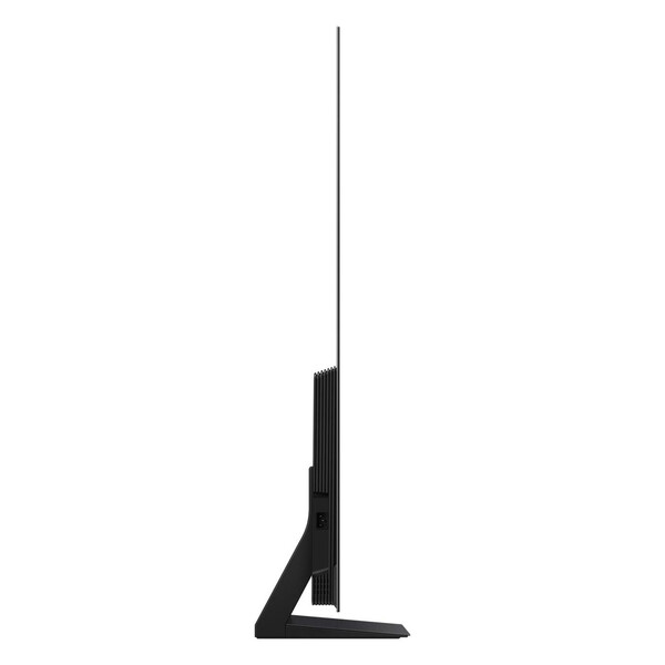 Smart TV, ultra-dünn, LED, schwarz, Ständer
