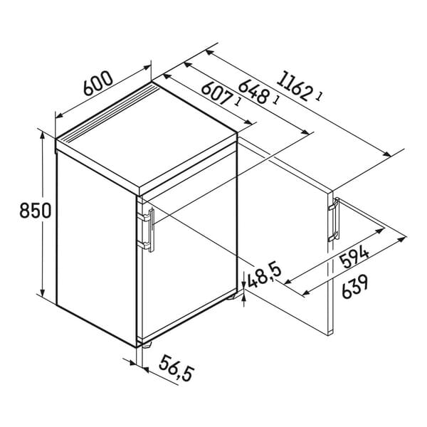 Schrank, Küche, Schranktür, Abmessungen, Gerät