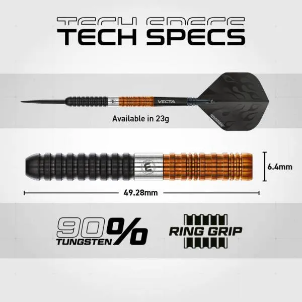 dart, Darts, Pfeile, Wolfram, Ringsgrip