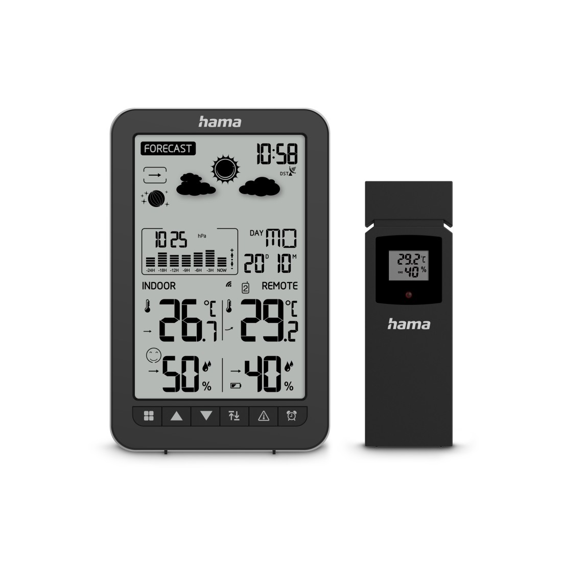 Hama 222219 Wetterstation Ko Samui