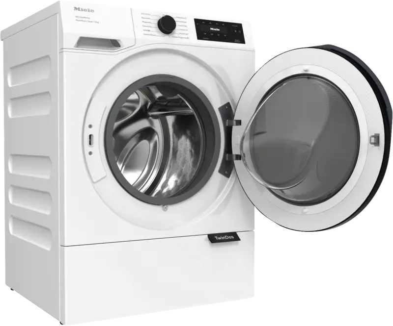 Waschmaschine, Frontlader, Weiß, Trommel, Gerät