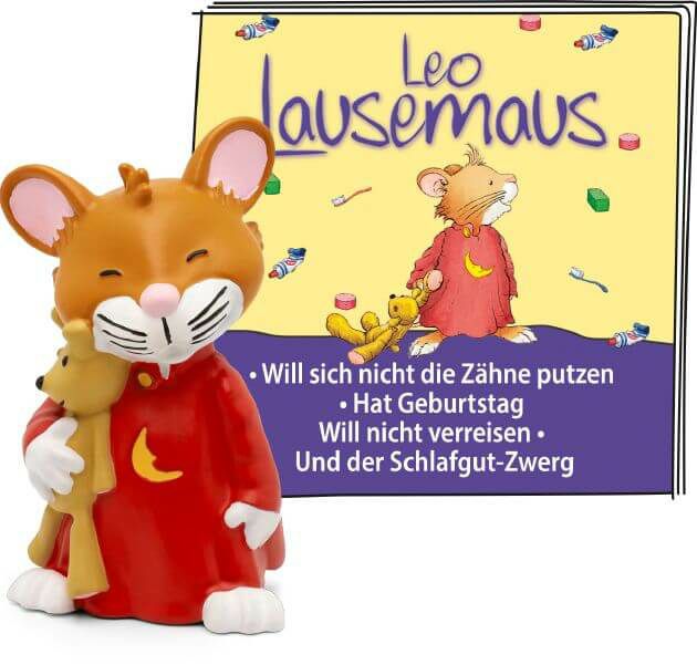 Tonie Figur   Leo Lausemaus - Das Original Hörspiel zu den Büchern 3