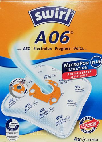 Swirl Staubbeutel A06