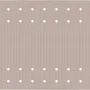 Wenko-23145100 Wanneneinlage, taupe 69x39cm, Mirasol