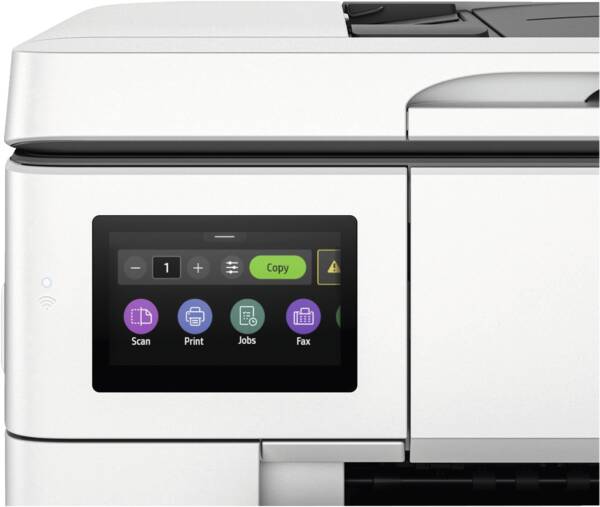 Drucker, All-in-One, Tintenstrahl, Touchscreen, Bedienfeld