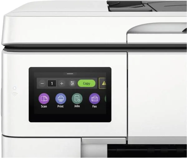 Drucker, All-in-One, Tintenstrahl, Touchscreen, Bedienfeld