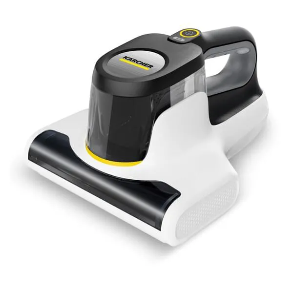 Handhalte-Dampfreiniger, tragbarer Dampfglätter, Stoffdampfer, Weiß Schwarz Gelb, Kärcher Marke