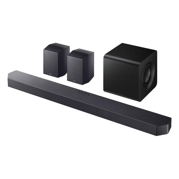 Soundbar, Subwoofer, Lautsprecher, Heimkino, Audiosystem