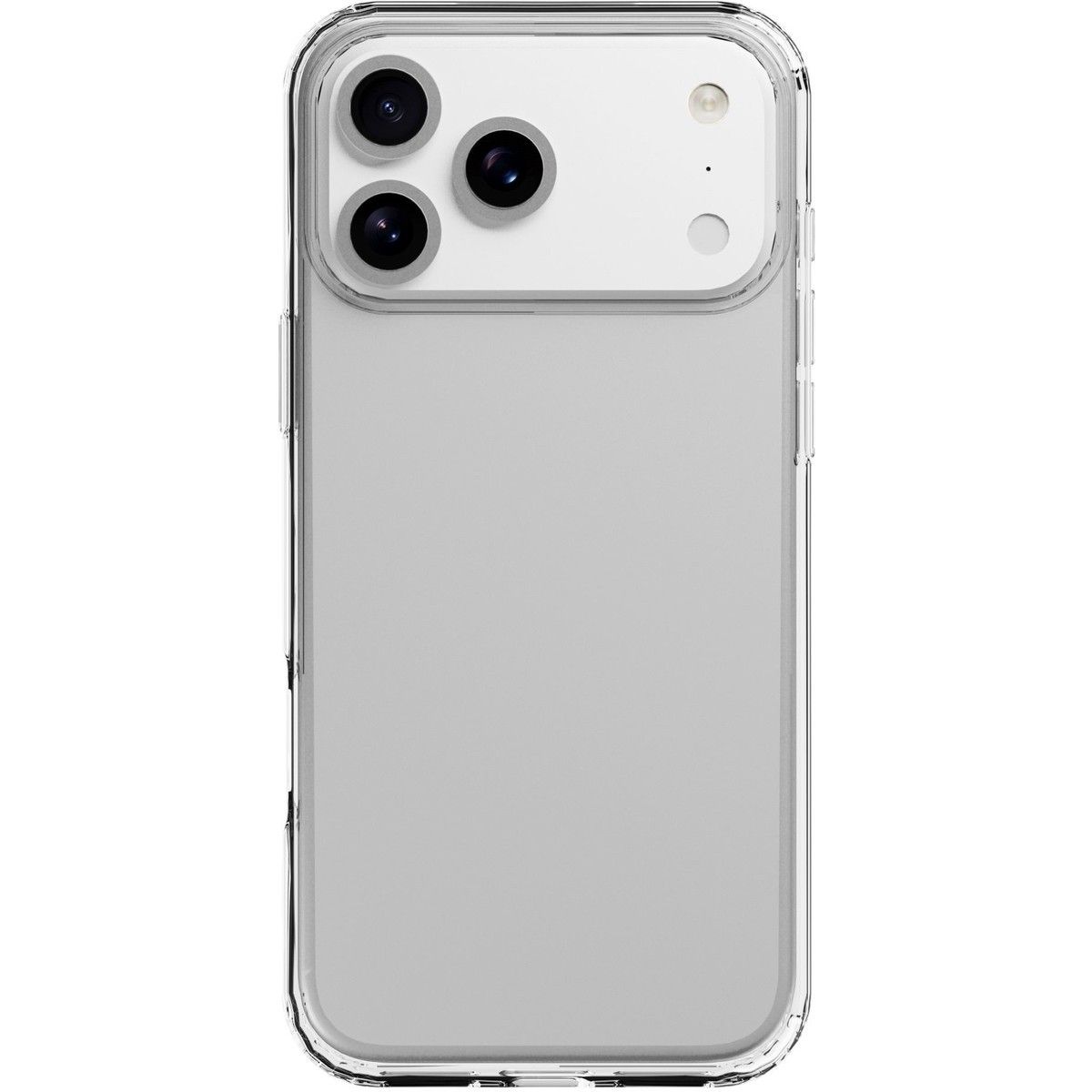 Hülle für iPhone, durchsichtige Hülle, transparentes Cover, Triple-Kamera, Schutzhülle